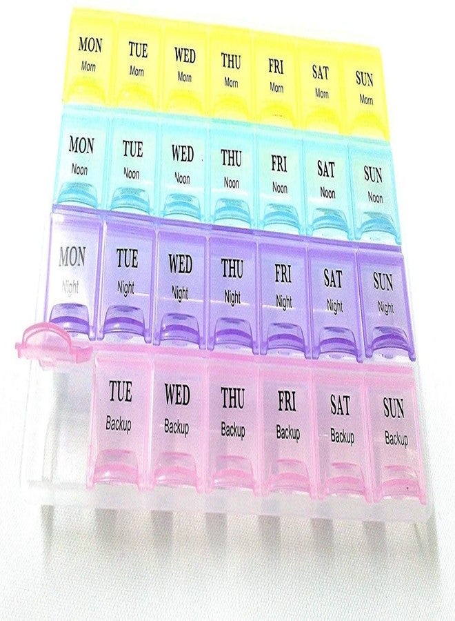 VEDHAK Celebration Pill Medicine Organizer Box, Storage Container 7-Day Medicine planner. - Image 1